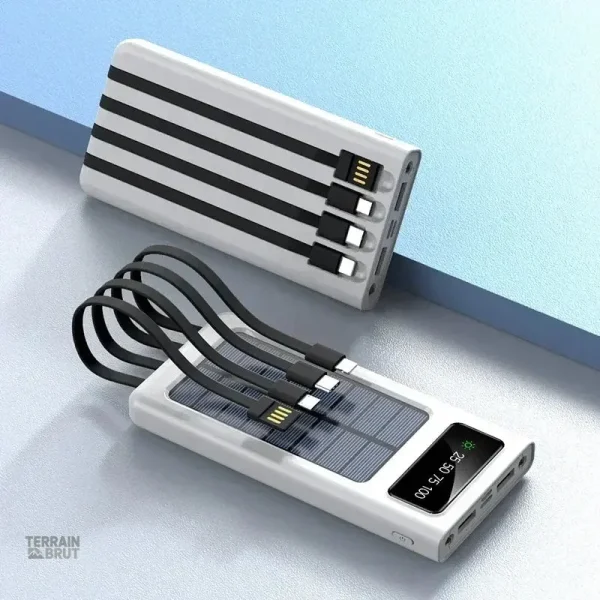 Solution écologique pour alimentation en extérieur