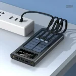 Alimentation Solaire de Secours avec Câble Inclus