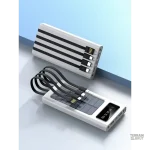 Chargeur Écologique Solaire pour Aventures Extérieures