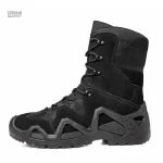 Chaussures montantes de survie robustes et durables