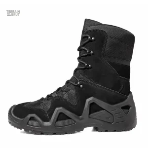 Chaussures montantes de survie robustes et durables