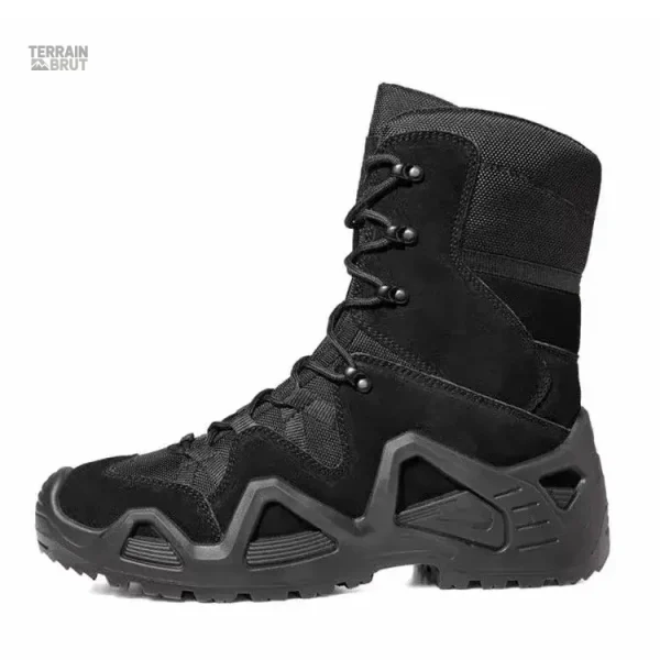 Chaussures montantes de survie robustes et durables
