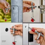 Outil multifonction pour manipulation d'ascenseurs