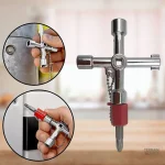 Instrument polyvalent pour régler vannes et ascenseurs