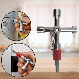 Instrument polyvalent pour régler vannes et ascenseurs