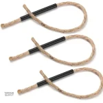 Corde en cire d'abeille, utile pour le camping