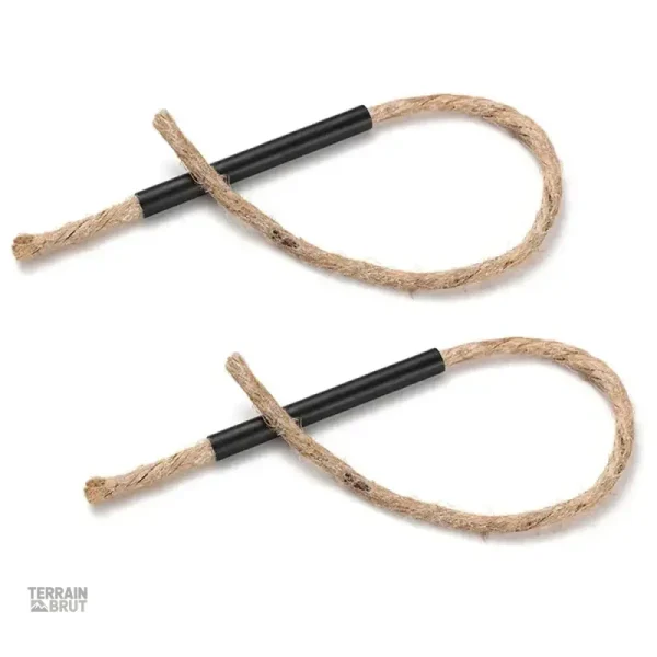 Corde multi-usage en cire d'abeille, idéale en survie