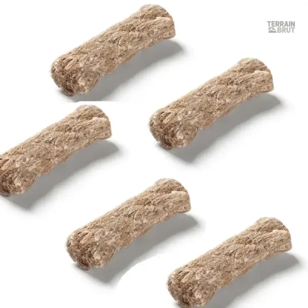 Corde en cire d'abeille pour les situations d'urgence