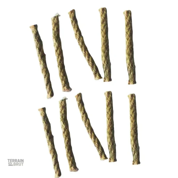 Corde naturelle en cire d'abeille pour les aventuriers