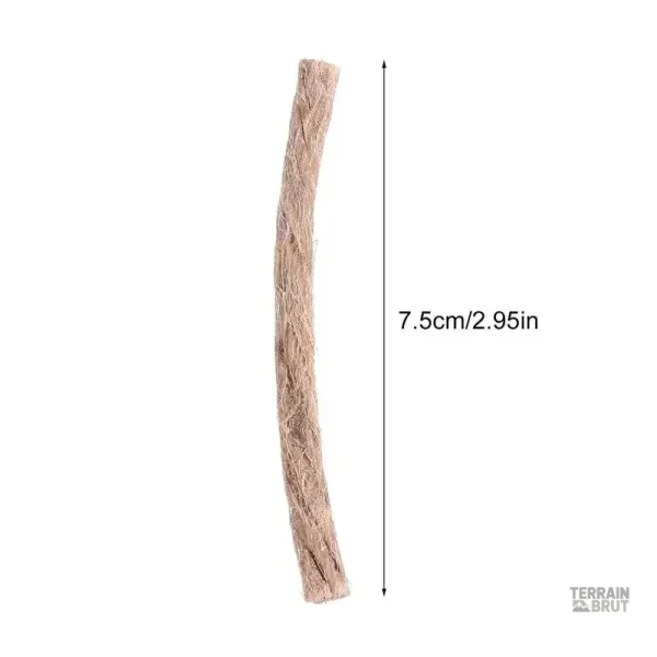 Corde pour allumer un feu en extérieur