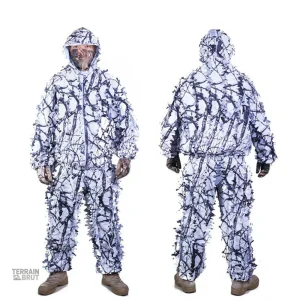 Costume Ghillie adapté pour conditions hivernales
