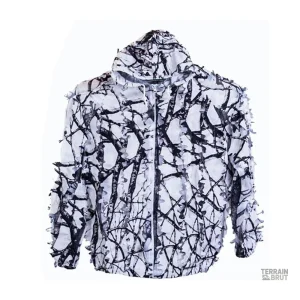 Vêtements de chasse camouflage Ghillie hiver