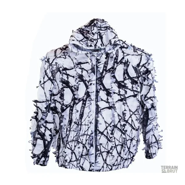 Vêtements de chasse camouflage Ghillie hiver