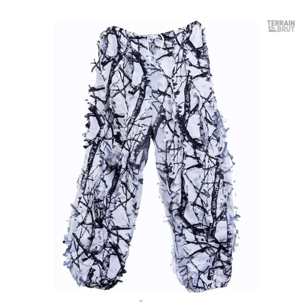 Tenue de camouflage Ghillie résistante pour chasse