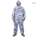 Costume d'hiver camouflage pour la chasse