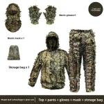 Déguisement en tissu GhilliE pour événements