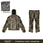 Vêtement camouflé pour aventures en milieu sauvage