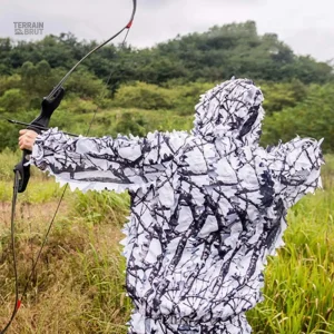 Tenue de camouflage adulte en tissu léger
