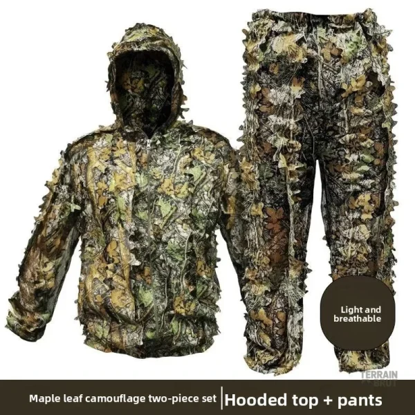 Tenue de camouflage pour festivals