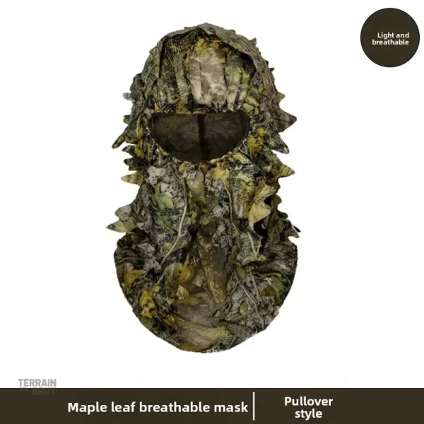 Costume adapté à la nature et à la chasse