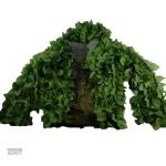 Costume de camouflage vert pour activités en plein air