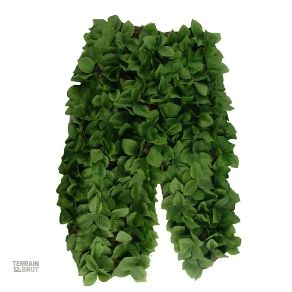 Tenue bionique en vert pour chasser et observer