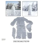 Costume de chasse en tissu camouflage pour températures froides