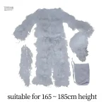 Costume efficace pour la chasse en zones enneigées