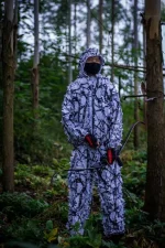 Costume camouflage pour activités en extérieur
