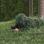 Tenue Ghillie pour l'observation d'oiseaux