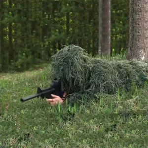 Tenue Ghillie pour l'observation d'oiseaux