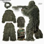 Vêtement camouflage pour outdoor et chasse