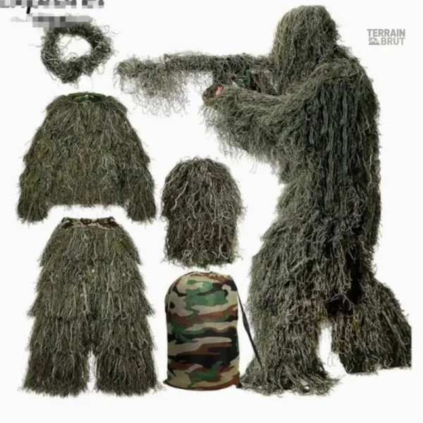 Vêtement camouflage pour outdoor et chasse