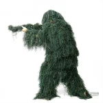 Tenue de camouflage légère pour la chasse