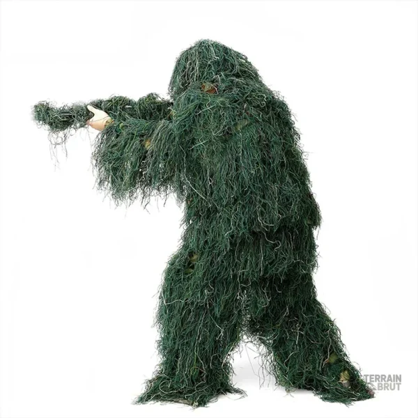 Tenue de camouflage légère pour la chasse