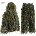 Costume de chasse feuillu pour une protection efficace en milieu sauvage