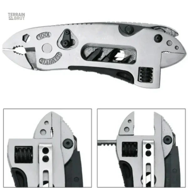 Outil compact pour aventuriers et bricoleurs