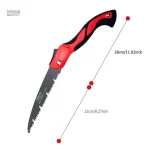 Couteau scie léger et pratique pour le camping et la randonnée