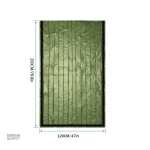 Couverture de survie thermique pour conditions extrêmes