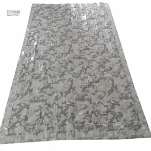 Couverture double camouflage pour activités en plein air