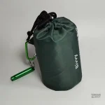 Couverture camouflage pour isolation thermique efficace