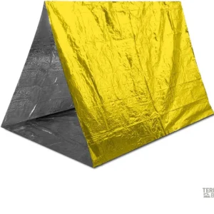 Couverture de survie réfléchissante 130x210 cm