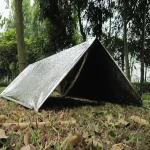 Couverture de survie légère, idéale pour les situations d'urgence