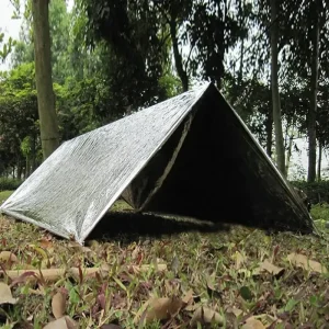 Couverture de survie légère, idéale pour les situations d'urgence