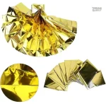 Accessoire de survie essentiel en or et argent