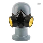 Équipement de sécurité : demi masque à gaz