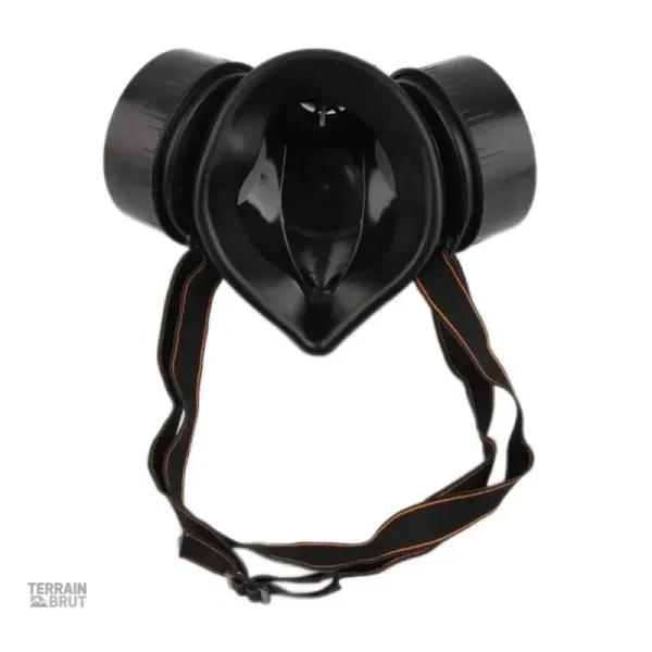 Masque de protection respiratoire en version demi