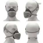 Demi-masque avec filtres pour un meilleur confort d'utilisation