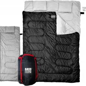 Sac de couchage deux personnes pour camping et survie