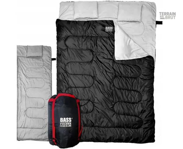 Sac de couchage deux personnes pour camping et survie